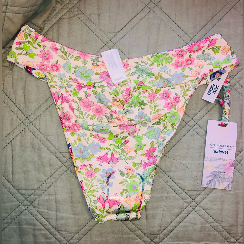 LoveShackFancy x Hurley bikini bottom (M) - Picture 8 of 8